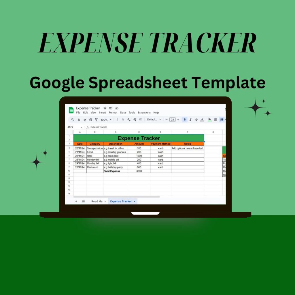 expenses tracker free download
