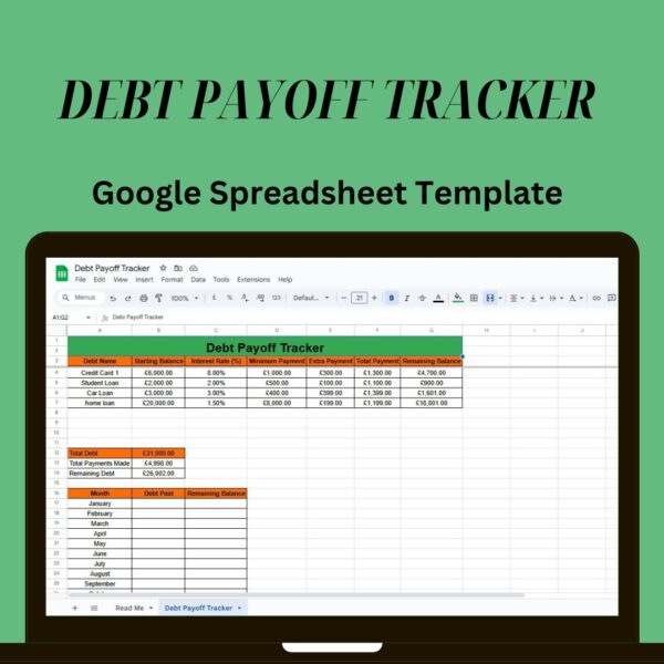 Debt Payoff Tracker - Image 2