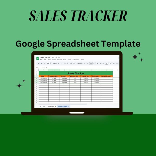 Sales Tracker