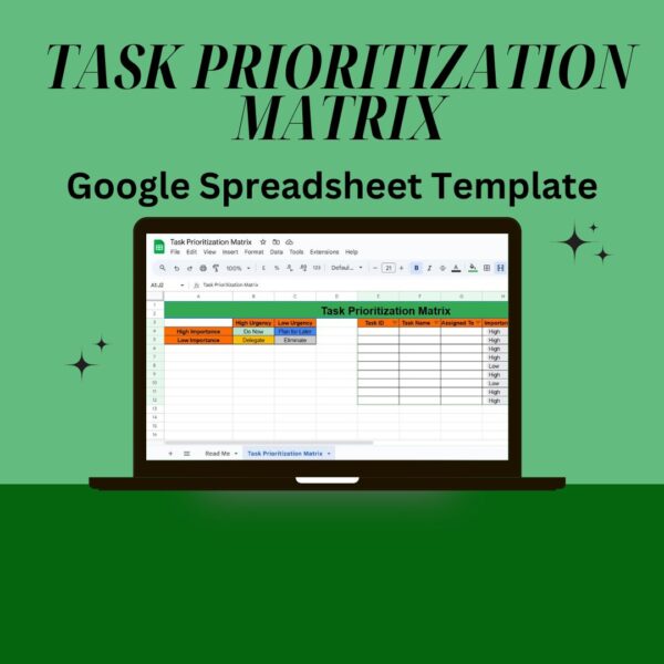 Task Prioritization Matrix