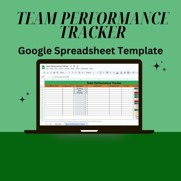 Team Performance Tracker