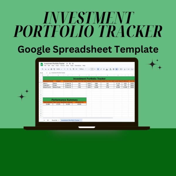 Investment Portfolio Tracker