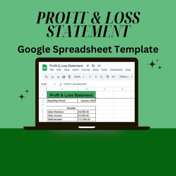 Profit & Loss Statement