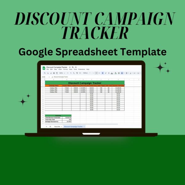 Discount Campaign Tracker