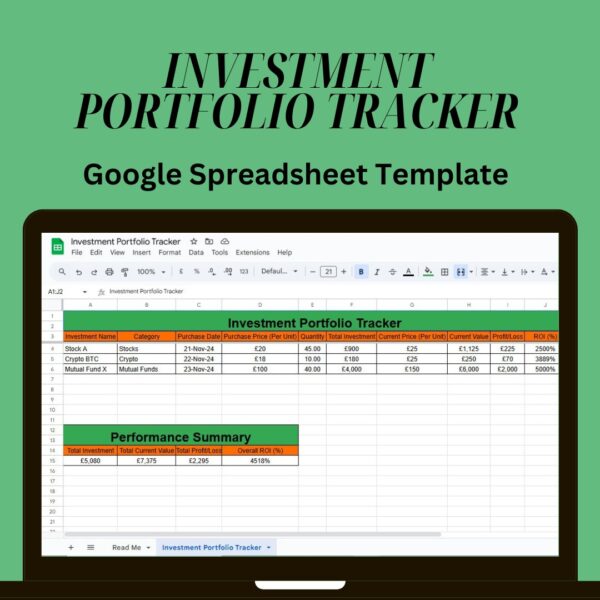 Investment Portfolio Tracker - Image 2