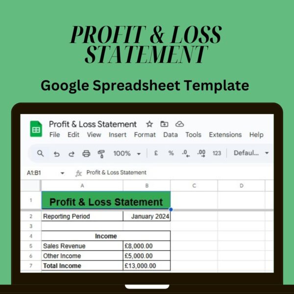 Profit & Loss Statement - Image 2