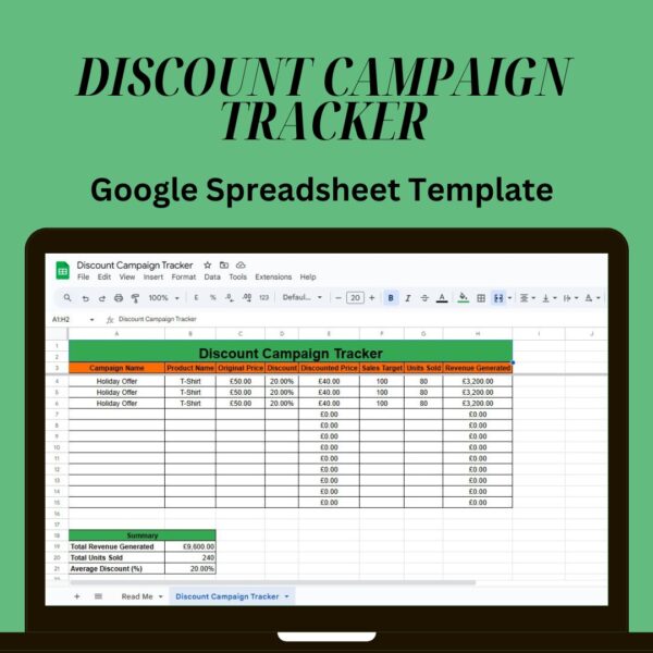 Discount Campaign Tracker - Image 2