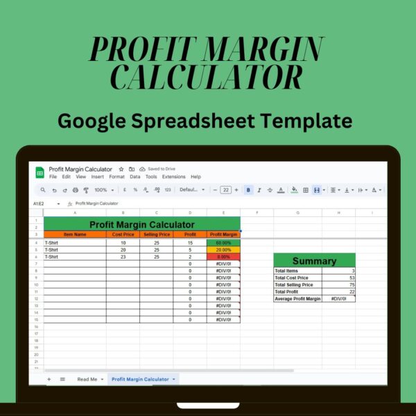 Profit Margin Calculator - Image 2