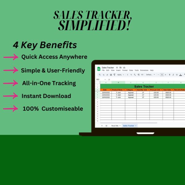 Sales Tracker - Image 3