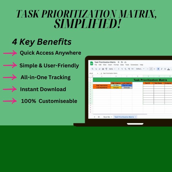 Task Prioritization Matrix - Image 3