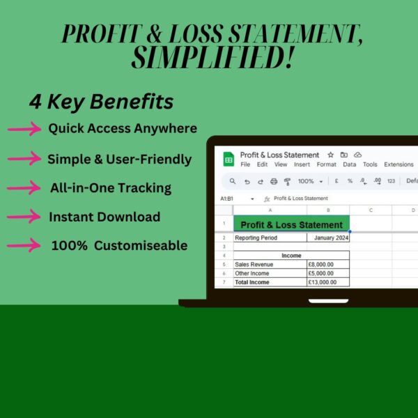 Profit & Loss Statement - Image 3