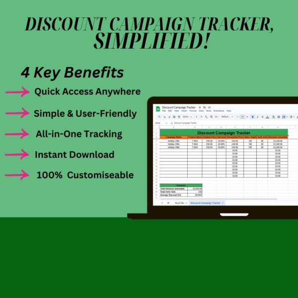 Discount Campaign Tracker - Image 3