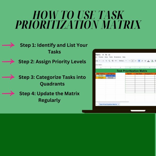 Task Prioritization Matrix - Image 4
