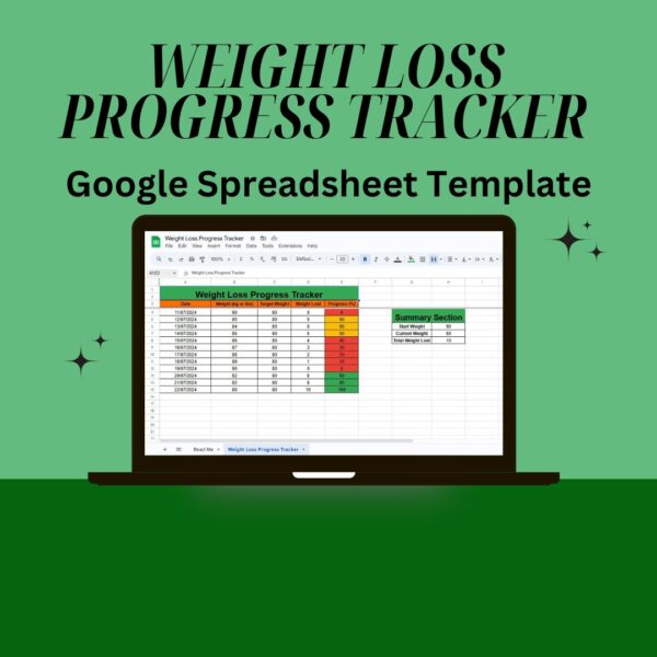 Weight Loss Progress Tracker