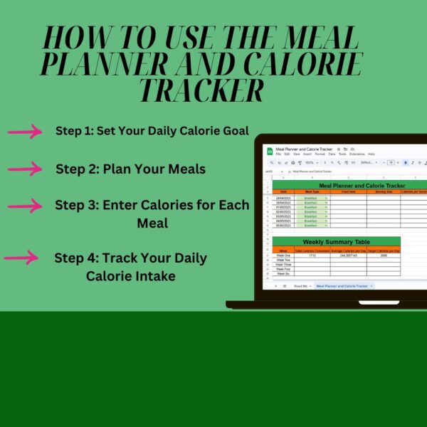 Meal Planner and Calorie Tracker - Image 4