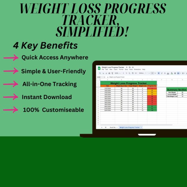 Weight Loss Progress Tracker - Image 3