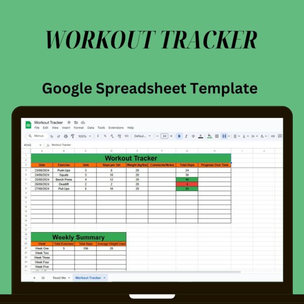 Workout Tracker - Image 3