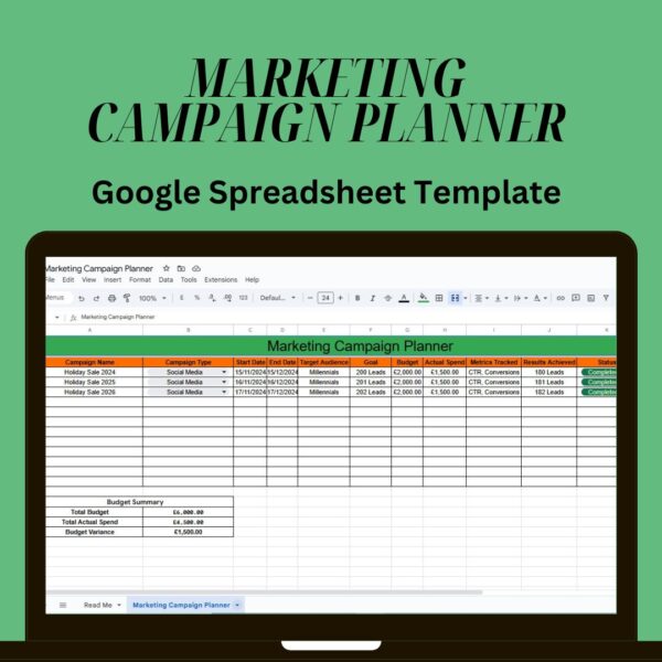 Marketing Campaign Planner - Image 2