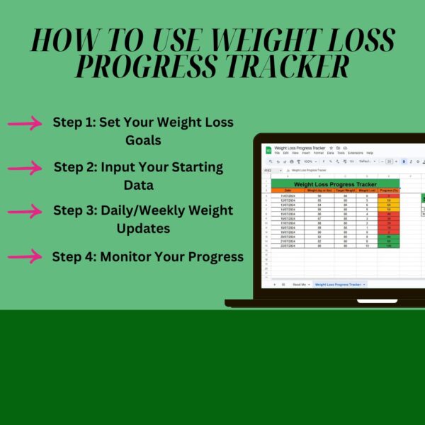 Weight Loss Progress Tracker - Image 4