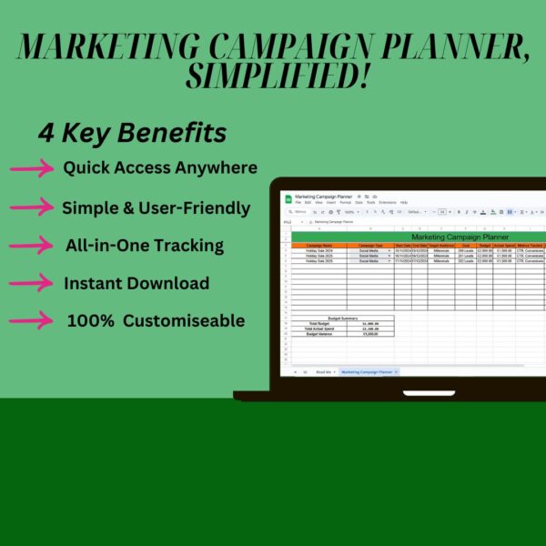 Marketing Campaign Planner - Image 3