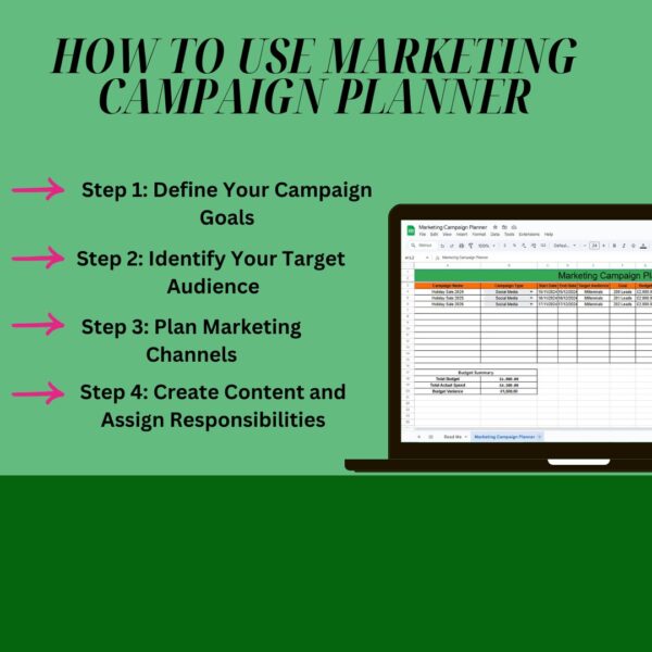 Marketing Campaign Planner - Image 4