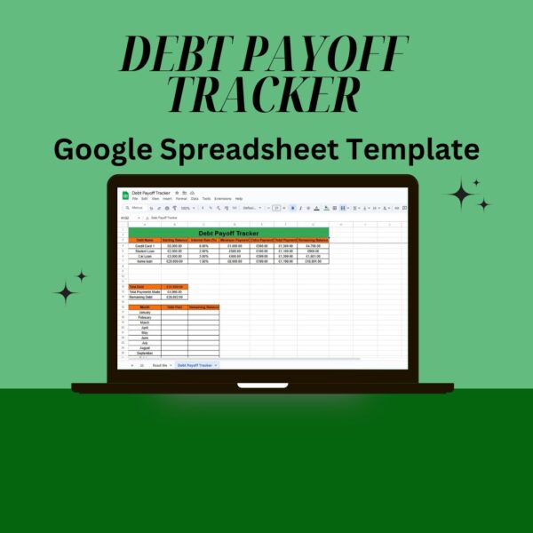 Debt Payoff Tracker
