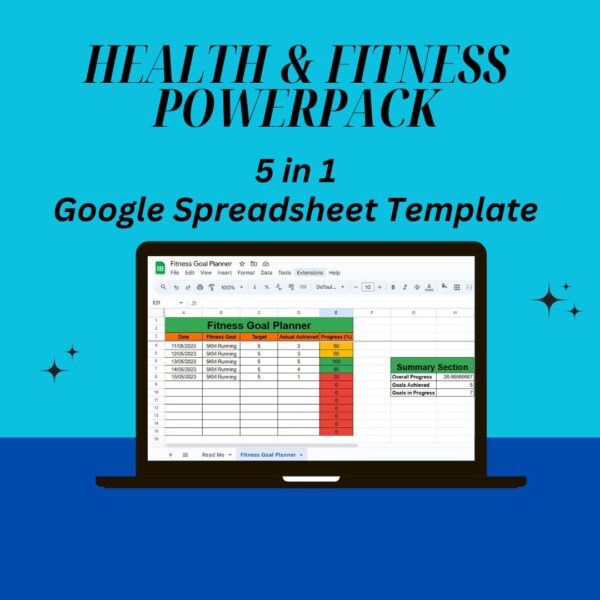 Health & Fitness PowerPack