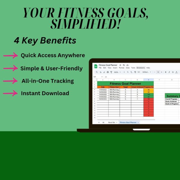 Fitness Goal Planner - Image 3