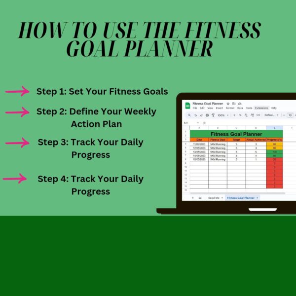 Fitness Goal Planner - Image 4