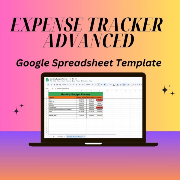 Expense Tracker Advanced